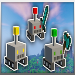 Tiny Robot Pets Mod for Minecraft