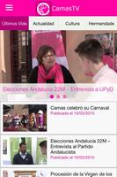 Camas TV Affiche