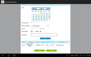 Dovico Admin Expense Entry স্ক্রিনশট 3