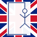 Hangman in English. Learn word icon