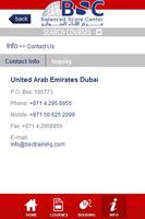 Balanced Score Center Dubai Screenshot 3