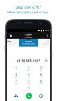 Doximity Dialer ảnh chụp màn hình 1