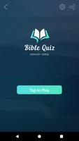 Bible Quiz - Memory Verses Affiche
