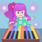 Virtual Piano for Kids icône