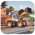 construction simulator 2015 biểu tượng