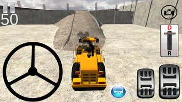 Bulldozers Simulador 3D Poster