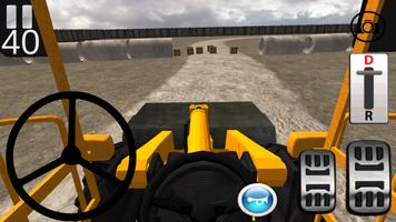 Bulldozers Simulador 3D captura de pantalla 1