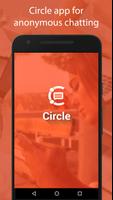 Circle - Anonymous Chat, Private Messaging पोस्टर