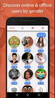 Circle - Anonymous Chat, Private Messaging تصوير الشاشة 1