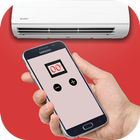 Air conditioner remote control ريموت المكيف アイコン