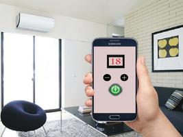 Air conditioner remote control ريموت المكيف capture d'écran 2