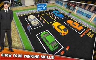 Enjoy Parking Car Free Drive poster