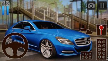 Car Driving Simulator Mercedes capture d'écran 1