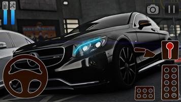 Car Driving Simulator Mercedes screenshot 2