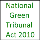 National Green Tribunal Act ícone