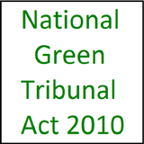 National Green Tribunal Act icône