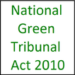 ”The National Green Tribunal Act