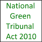 The National Green Tribunal Ac icon