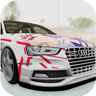 Car Driving Simulator Audi আইকন