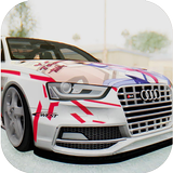 Car Driving Simulator Audi icône