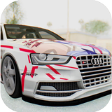 Car Driving Simulator Audi ไอคอน