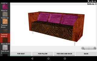 3D Furniture captura de pantalla 3