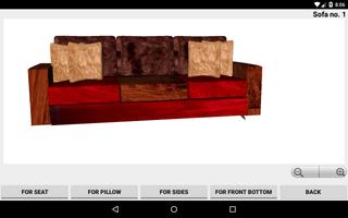 3D Furniture captura de pantalla 2