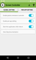 Screen Rotation Controller โปสเตอร์