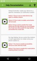 Screen Rotation Controller تصوير الشاشة 3