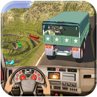 4x4 Army Truck أيقونة