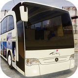 Bus Simulator Game Mercedes - Benz icône