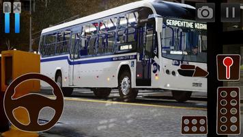 Bus Simulator Games Scania capture d'écran 1