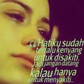DP Kata Sedih