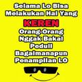 DP Kata Sindiran
