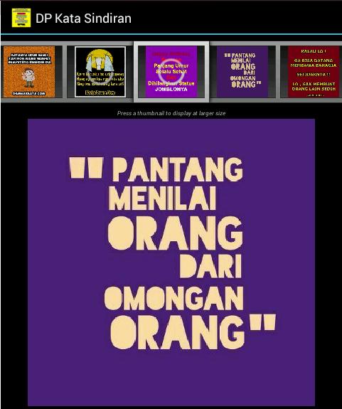Free Gambar DP Kata Sindiran For Android Apk Download Terupdate by www.katacinta.co