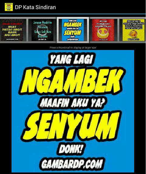 Dp Kata Sindiran For Android Apk Download