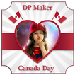 Canada Day Photo frame - DP Maker