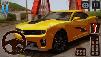 Car Driving Simulator Chevrolet পোস্টার