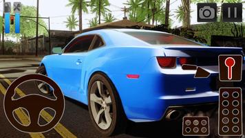 Car Driving Simulator Chevrolet syot layar 2