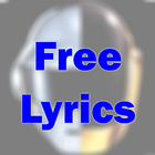 DAFT PUNK FREE LYRICS ไอคอน