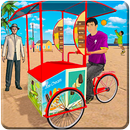 Beach Ice Cream Free Delivery Simulator Games New-APK