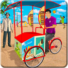 Beach Ice Cream Free Delivery Simulator Games New icône