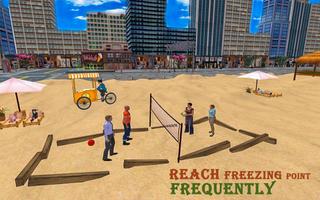 Beach Ice Cream Free Delivery Simulator Games New Ekran Görüntüsü 2