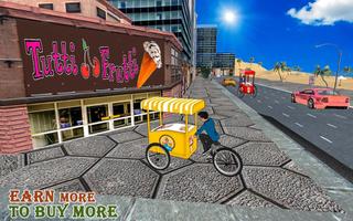 Beach Ice Cream Free Delivery Simulator Games New capture d'écran 3