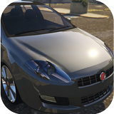 Car Driving Simulator Fiat আইকন