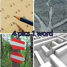 Ello Puzzle - 4 Pics 1 Words icône