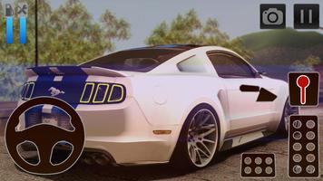 Car Driving Simulator Ford پوسٹر