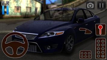 Car Driving Simulator Ford اسکرین شاٹ 2
