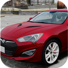 Car Driving Simulator Hyundai 아이콘