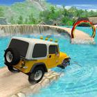 echt Offroad Jeep fahren: 4x4 off-road Spiele 2018 Zeichen